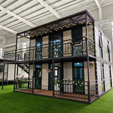 Expandable Prefab Container House Foldable Steel Tiny Home 20ft / 30ft / 40ft Customizable thumbnail 35