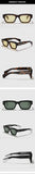 SJEFF Luxury Acetate Square Sunglasses UV400 Polarized Prescription Ready – Unisex Fashion Designer Eyewear thumbnail 12