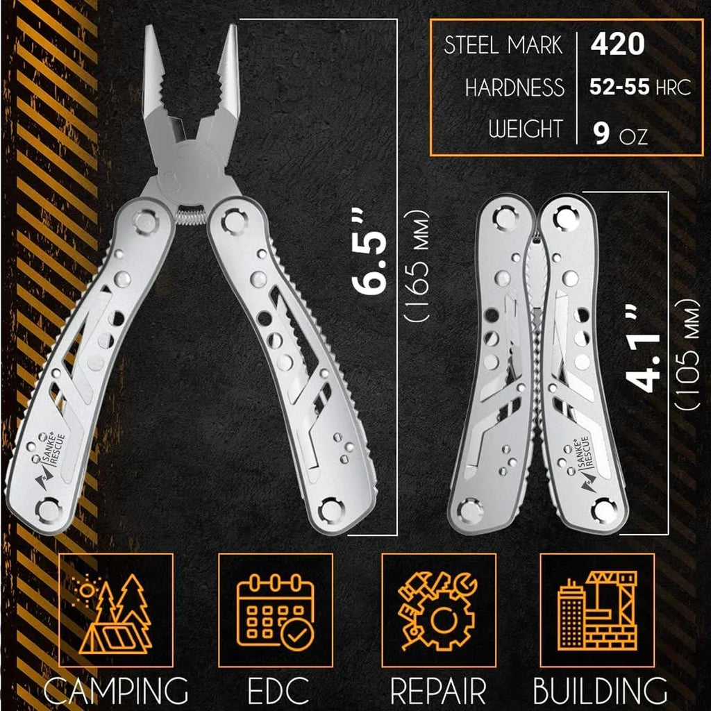 24-in-1 Multifunctional Universal Diagonal Pliers – Professional Electrician & Repair Tool