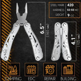 24-in-1 Multifunctional Universal Diagonal Pliers – Professional Electrician & Repair Tool thumbnail 2