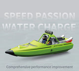 TY725 RC Turbojet High-Speed Remote Control Boat – Adult & Kids Electric Jet Boat Toy with Low Battery Alarm thumbnail 8