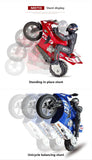 RC Motorcycles 1:6 & 1:10 Electric High-Speed Remote Control Racing Motorcycle for Kids thumbnail 19