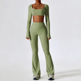 Seamless 2-Piece Women’s Yoga Set – Fitness Leggings & Sports Bra Workout Suit thumbnail 112