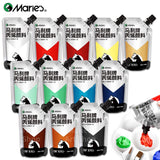 12 Colors Marie’s Acrylic Paint Set – 100ml Vibrant Acrylic Paints for Canvas, Rocks, Crafts, Wood, and Stone thumbnail 1