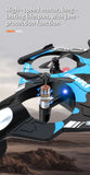 K500 MAX 2.4G Remote Control Fighter Jet Drone with Screen & 360° Rolls thumbnail 19