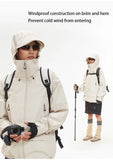 Unisex Waterproof Hiking Jacket – Premium Windproof Outdoor Sports Coat thumbnail 10