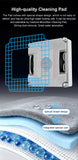 ABIR WD9 Robot Window Vacuum Cleaner 9000PA with 4-Way Water Spray & Laser Sensor thumbnail 29