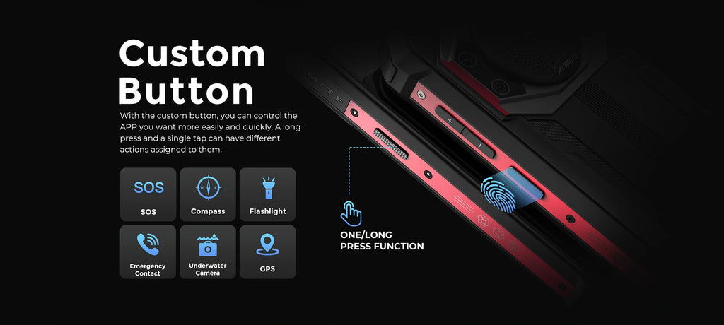 FOSSiBOT F101 P Rugged Smartphone – Power Meets Durability