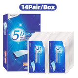 VACLAV 5D Teeth Whitening Strips Kit – 7/14/21/28 Pairs – Home Use Whitening for Coffee & Smoking Stains thumbnail 12