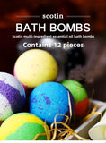 Essential Oil Effervescent Bath Bomb Salt – Body Whitening Aromatic Spa Bath Ball thumbnail 6