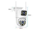 Smar 6MP Dual-Lens Wireless CCTV System 8CH NVR Kit with Audio & Night Vision thumbnail 28