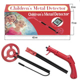 Professional Beach & Treasure Hunt Gold Detector – 2023 Adjustable Handheld Metal Detector for Children thumbnail 4