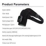 Wireless Shoulder Heating Pad With Massage 6 Temperature Levels App Control 5000mAh Battery AMH02 thumbnail 33