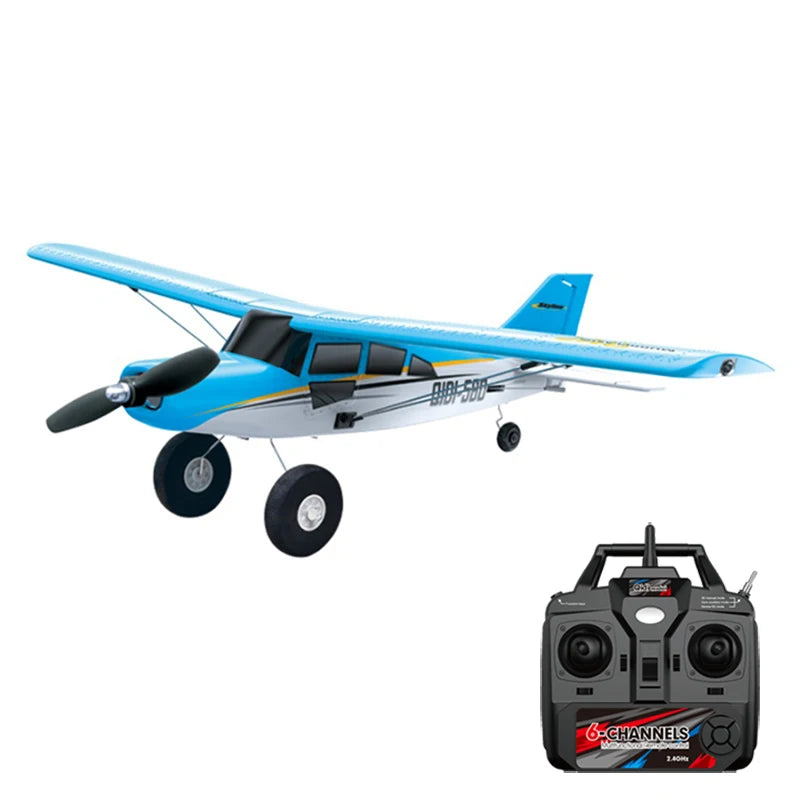 Qidi560 Moore M7 Off-Road RC Plane 4CH Brushless Remote Control Fixed Wing Aircraft – EPP Foam Model
