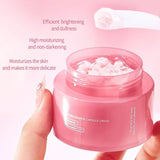 Korean Pink Collagen PDRN Capsule Cream with Niacinamide – Lightweight Non-Greasy Moisturizer for Uneven Skin Tone thumbnail 2