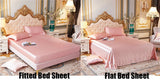 100% Pure Silk Bedding Set – Luxury Duvet Cover, Bed Sheet & Pillowcases thumbnail 12
