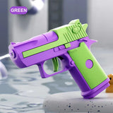 Manual Desert Eagle Water Gun – Summer Beach Toy for Boys & Girls thumbnail 7