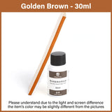 30ml Professional Leather Edge Paint – Italy Imported Water-Based Semi-Gloss Edge Oil, 22 Colors DIY Leather Finish thumbnail 34