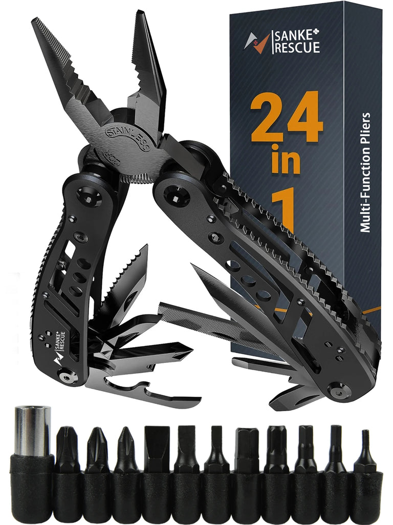 24-in-1 Multifunctional Universal Diagonal Pliers – Professional Electrician & Repair Tool