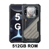CUBOT KingKong X Rugged 5G Smartphone, 32GB RAM (16GB+16GB), 256/512GB ROM, 10200mAh, 6.583" 120Hz Display, NFC, WiFi 6, 100MP Camera thumbnail 30