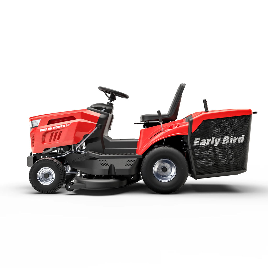 Customized 40″ Riding Lawn Mower Tractor – Quiet, Smooth Ride, Low-Maintenance Petrol Garden Mower
