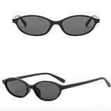Stylish Women’s Oval Fashion Sunglasses – Small Frame UV400 Everyday Glasses thumbnail 7