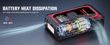 GOOLOO A3 3000A Portable Car Jump Starter with Air Compressor, 150PSI Auto-Shutoff, 12000mAh Battery for Gas & Diesel Engines thumbnail 22