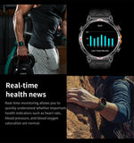 Outdoor Sports Smartwatch for Men – GPS, 1.56-inch AMOLED, 5ATM Waterproof, 650mAh Battery, Compass & HD Call thumbnail 21