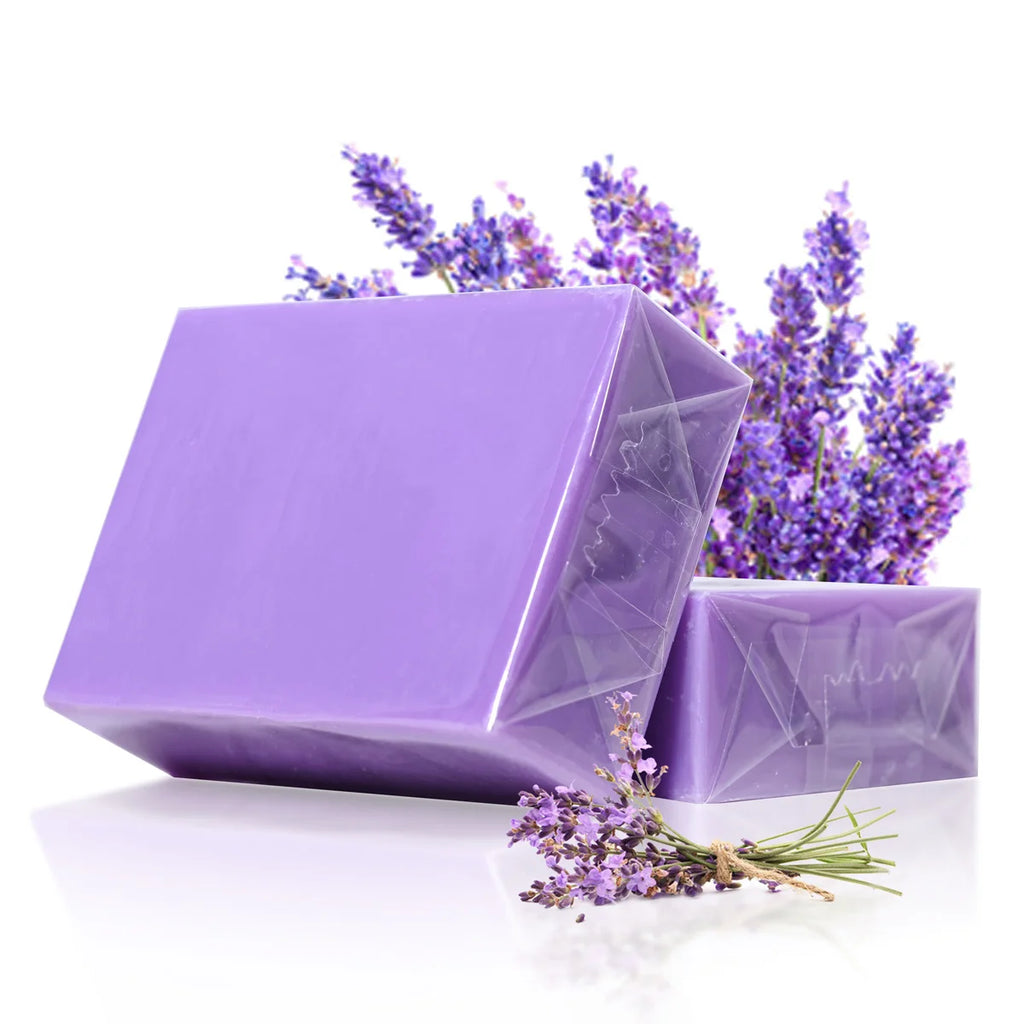 Natural Organic Lavender Essential Oil Handmade Soap – Cleansing, Hydrating & Oil Control Bath Bar 100g