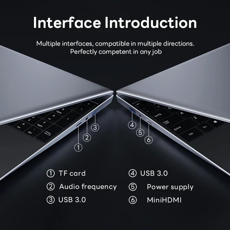 Windows 11 i9 Gaming Laptop – Intel Core i9-10980HK, 16GB DDR4, 1TB SSD, 14.1” FHD Notebook PC
