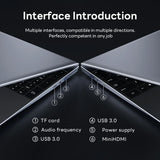Windows 11 i9 Gaming Laptop – Intel Core i9-10980HK, 16GB DDR4, 1TB SSD, 14.1” FHD Notebook PC thumbnail 6