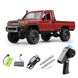 MN MODEL 1:12 RC Toyota Land Cruiser LC79 Rock Crawler MN82S Off-Road Pickup Truck thumbnail 20