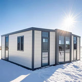 Two-Storey Expandable Container House 20ft / 40ft Modular Shipping Home – 2 to 4 Bedrooms Custom Movable Building thumbnail 29