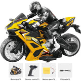 High-Speed Remote Control Stunt Motorbike 360° Rotation Drift RC Motorcycle Toy for Kids thumbnail 25
