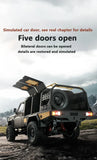 MN MODEL 1:12 RC Toyota Land Cruiser LC79 Rock Crawler MN82S Off-Road Pickup Truck thumbnail 10