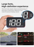 HD Car Head Up Display M2 GPS Speedometer KM/H Digital Windshield HUD Projector Universal Auto Accessory thumbnail 9