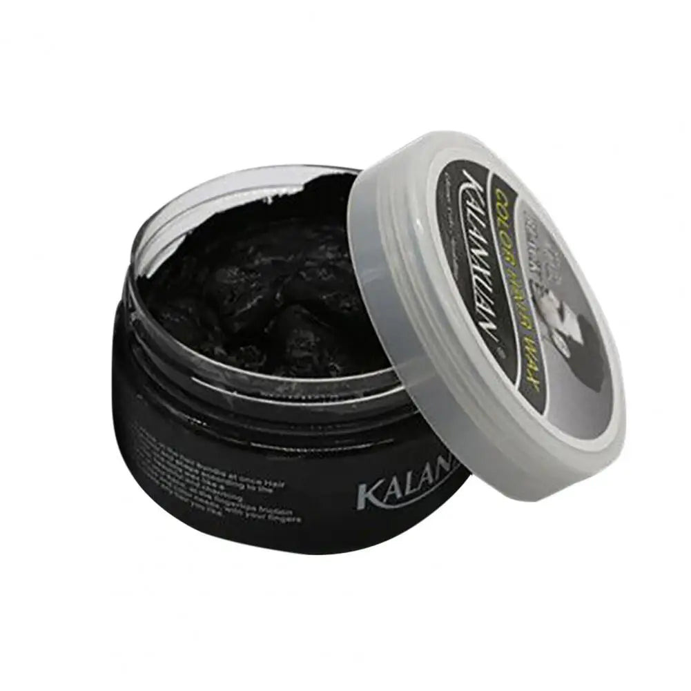Hair Wax Dye – 9 Colors Temporary Styling Paste for Men & Women