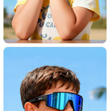 SCVCN Kids Photochromic Cycling Sunglasses UV400 TR90 Lightweight Sports Glasses for Boys and Girls Age 6–14 thumbnail 21