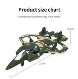 K500 MAX 2.4G Remote Control Fighter Jet Drone with Screen & 360° Rolls thumbnail 36