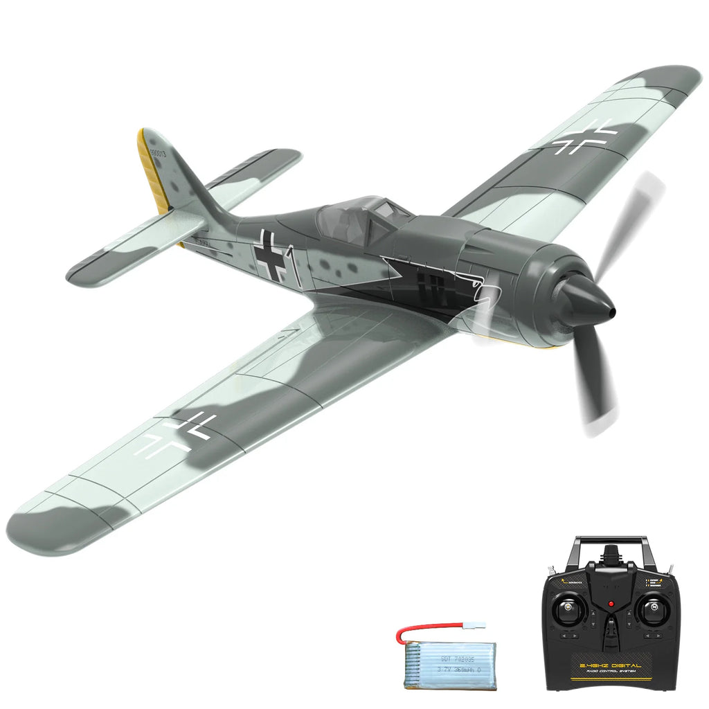 Volantex Spitfire RC Fighter Plane 400mm EPP Warbird – 4CH 2.4GHz RTF with XPilot Stabilization & One-Key Aerobatics