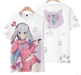 Anime 3D Graphic T-Shirt Unisex Short Sleeve Streetwear Tee for Kids & Adults thumbnail 5