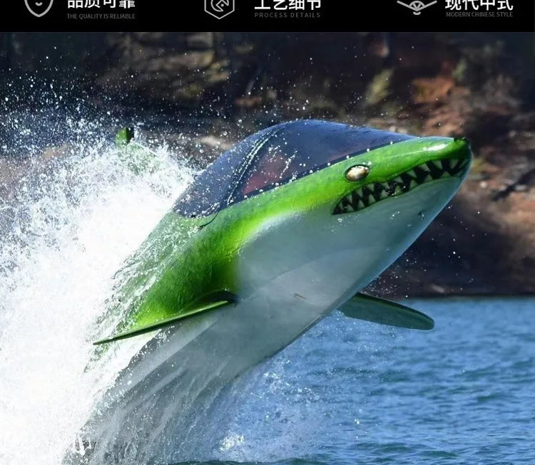 Fiberglass Luxury High-Speed Simulation Motorboat Yacht – 2 Person, 250kg Capacity
