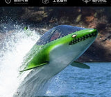 Fiberglass Luxury High-Speed Simulation Motorboat Yacht – 2 Person, 250kg Capacity thumbnail 6
