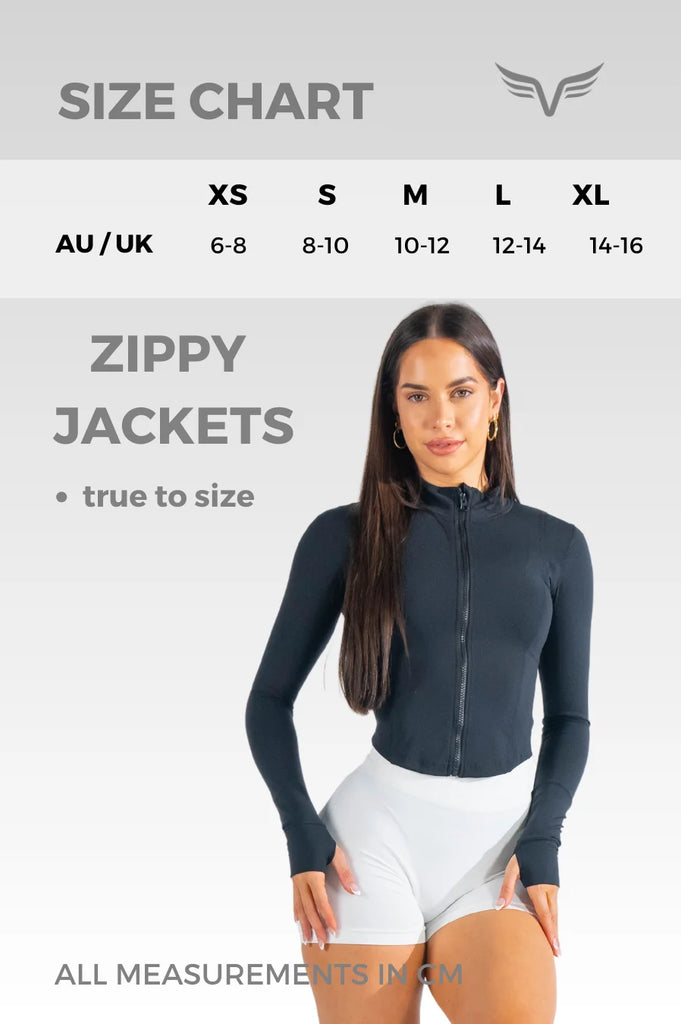 Dynamic Zippy Jacket DF 2-Piece Seamless Gym & Yoga Set for Women