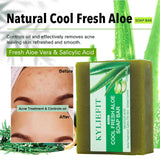 Aloe Brightening Soap Bar 200g – Dark Spot Removal, Acne Control & Oil Balancing for Face and Body thumbnail 15