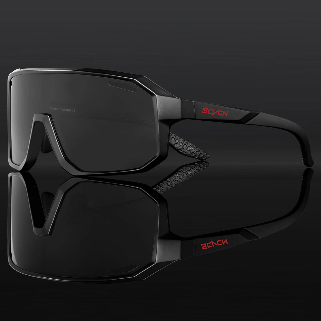 SCVCN Kids UV400 Photochromic Cycling Sunglasses – Boys & Girls Outdoor Sports Riding Glasses