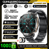 KAVSUMI X3 Outdoor GPS Smartwatch Ultra 2025 1000mAh AMOLED Display 10ATM Waterproof Bluetooth Call Sports Watch thumbnail 27