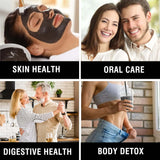 Activated Charcoal Capsules for Gut Health, Bloating and Gas Relief – Digestive Detox and Colon Cleanse Supplement – 30/60/120 Capsules thumbnail 3