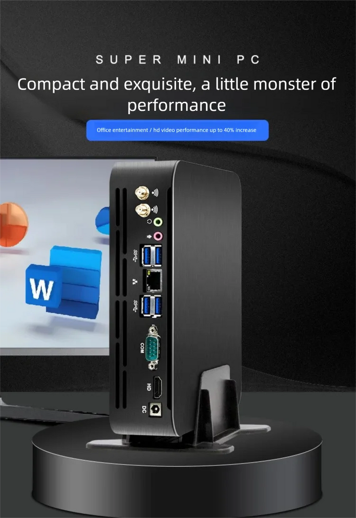 Core i9-9880H Mini Desktop PC – High-Performance Gaming & Office Mini Host
