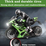 High-Speed Remote Control Stunt Motorbike 360° Rotation Drift RC Motorcycle Toy for Kids thumbnail 4
